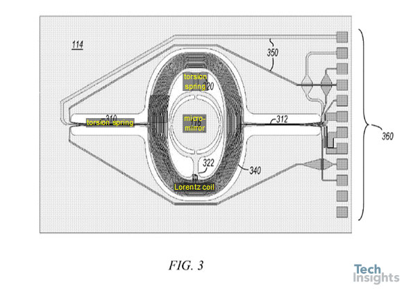 Figure 9: US Patent 20100079836 A1 (Fig. 3) 