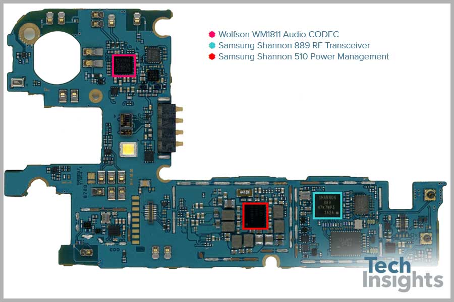 Samsung Galaxy S5 Mini Board Shot