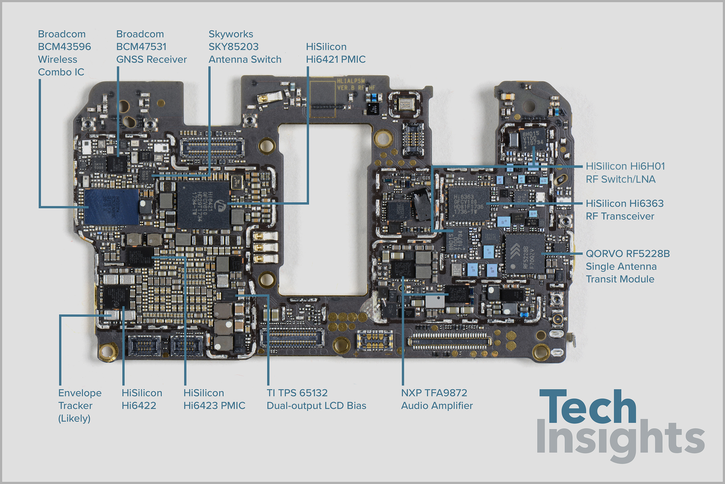 Huawei Mate 10 Board Shot