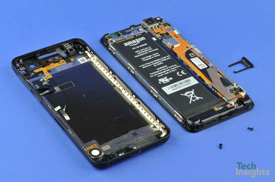 Amazon Fire Phone Teardown