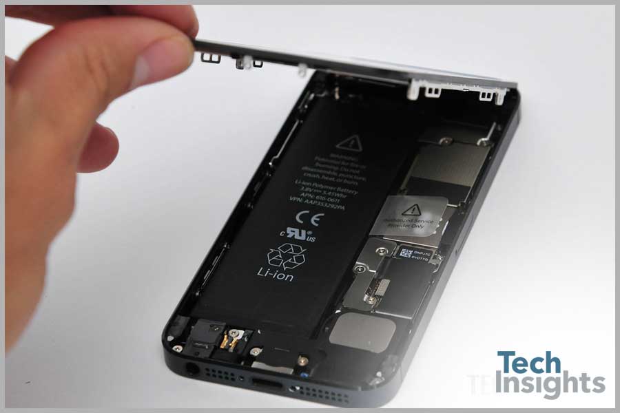 Inside Apple iPhone 5