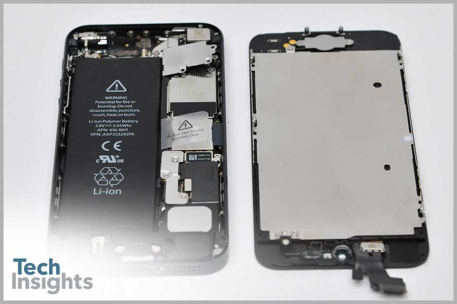 Inside Apple iPhone 5