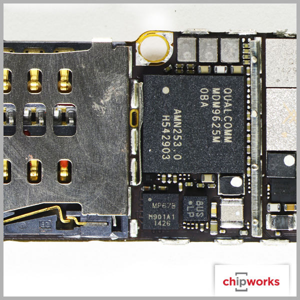 Apple iPhone 6 Plus Board