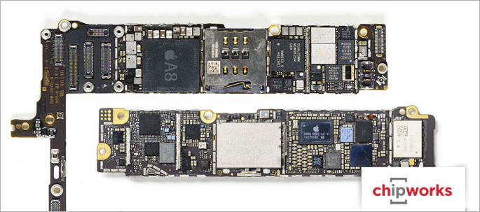 Apple iPhone 6 Plus Board