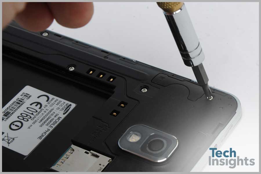 Samsung Galaxy Note 3 Teardown