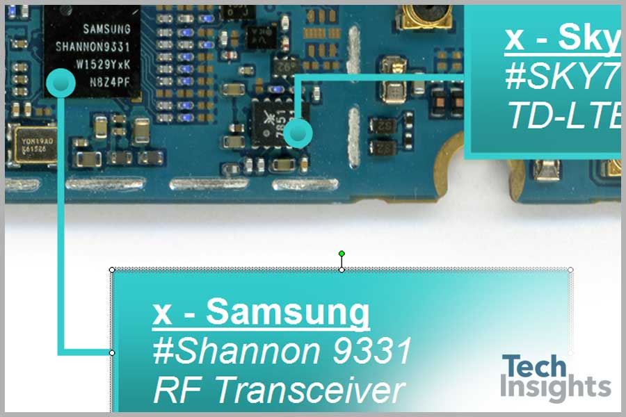 Shannon 9331 RF Transceiver