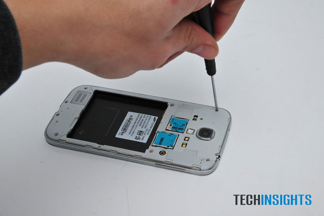 Samsung Galaxy S4 Teardown