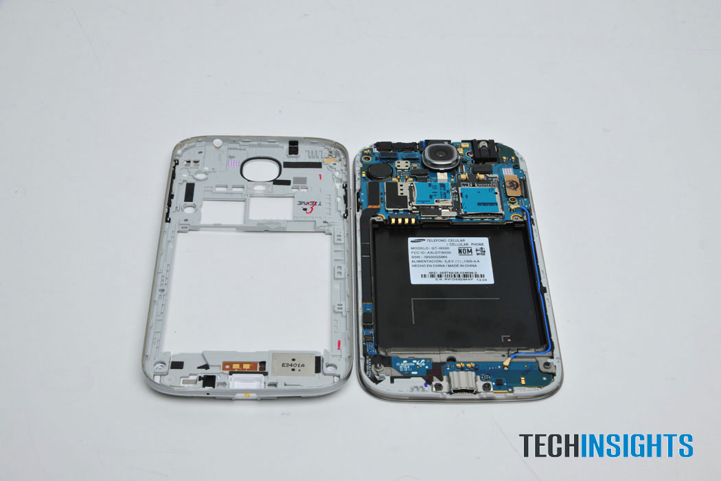 Samsung Galaxy S4 Teardown