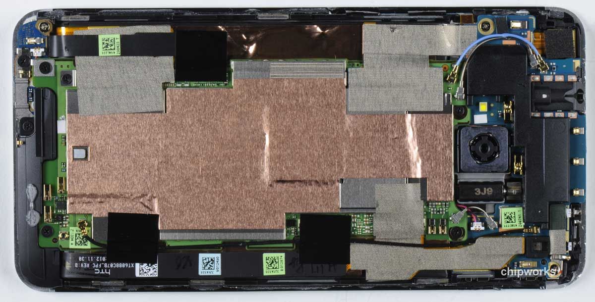 HTC One Teardown