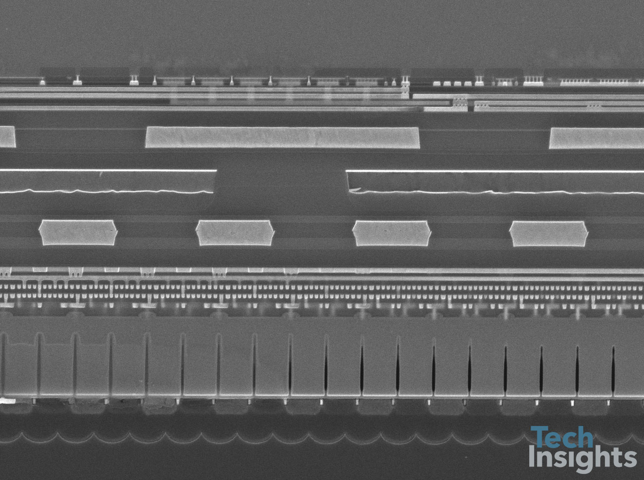 Fig. 3. Sony IMX260 – Exmor RS with DBI Technology Platform