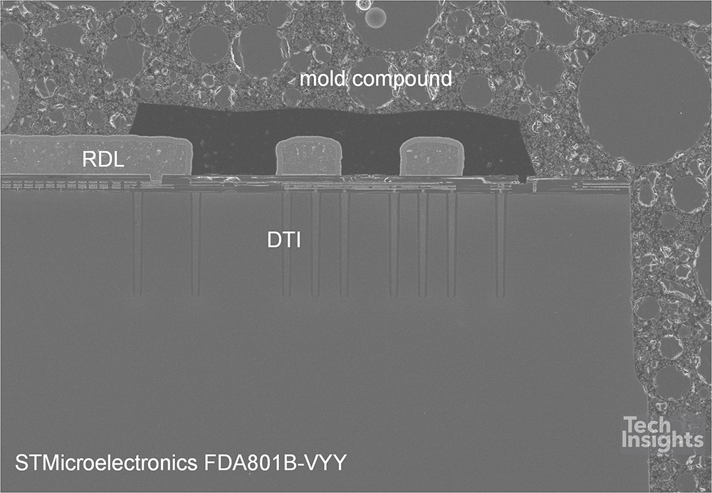 STMicroelectronics FDA801B-VYY BCD9s Process Die Edge