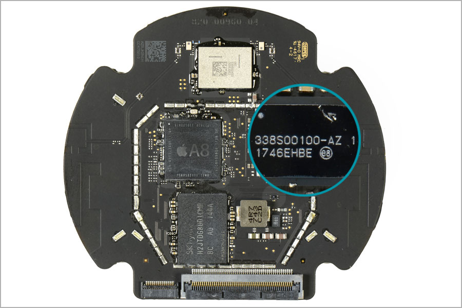 Apple/Dialog 338S00100 PMIC