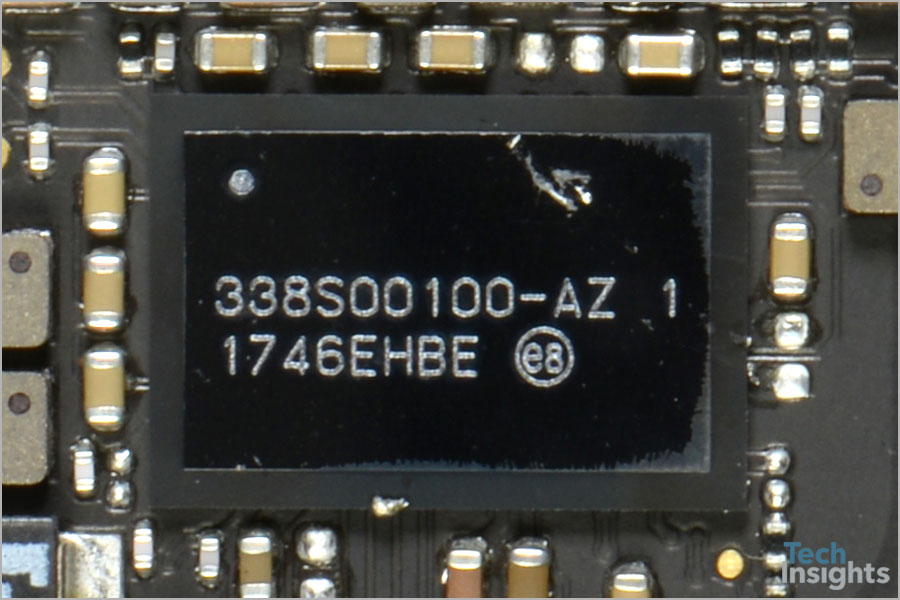 Apple/Dialog 338S00100 PMIC on the Apple HomePod Board