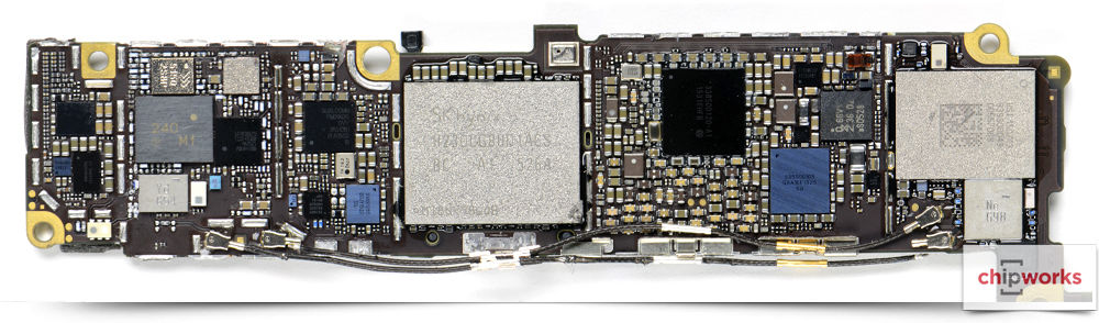 Apple iPhone 6s Board Shot Back