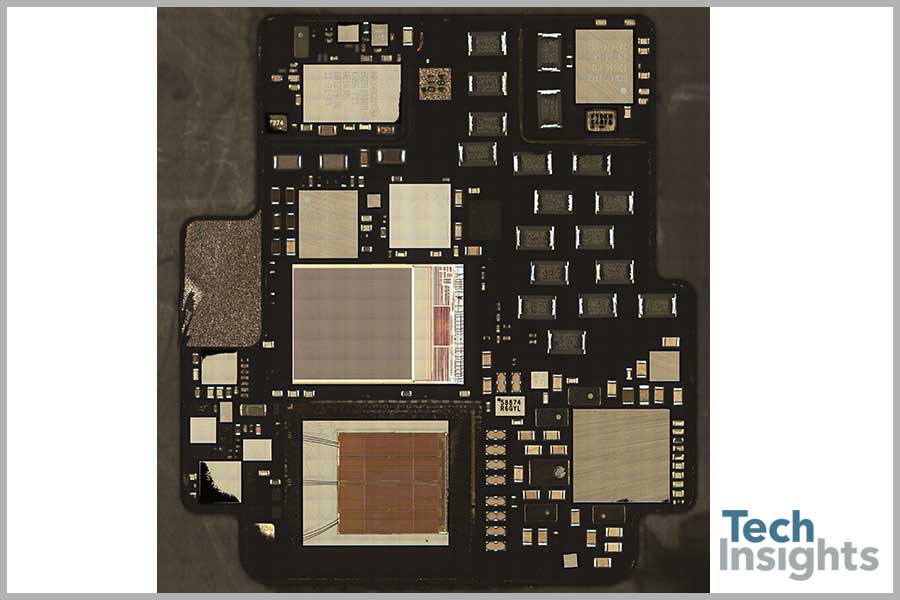 Apple S2 module after plasma etching