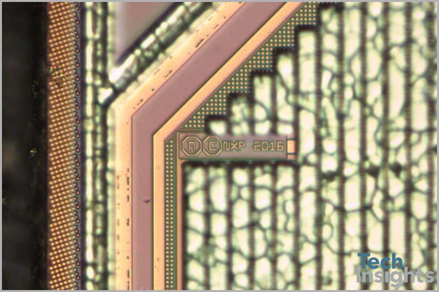 NXP PN80T Secure Element die markings