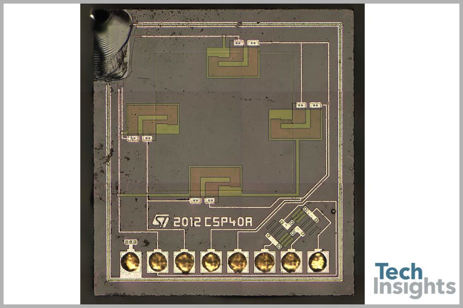 STMicroelectronics LPS33HW water resistant MEMS pressure sensor