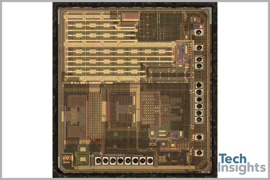 STMicroelectronics LPS33HW water resistant MEMS pressure sensor