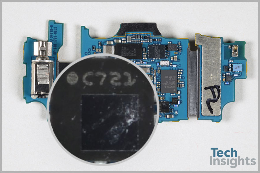 STMicroelectronics LPS22H pressure sensor