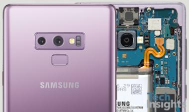 Samsung Galaxy Note9 Teardown