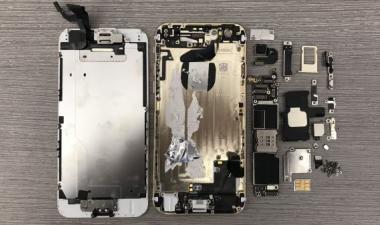 Inside an Apple iPhone: Where parts and materials come from