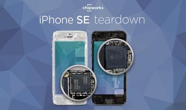 Apple iPhone SE Teardown