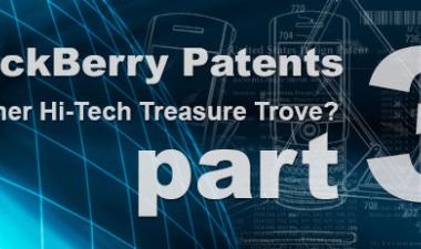 BlackBerry Patents – Part 3