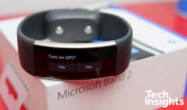 Microsoft Band II Teardown