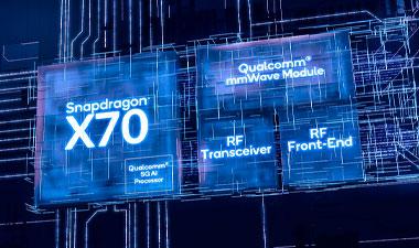 Snapdragon X70 Modem Trims Power