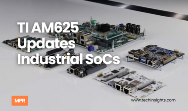 TI AM625 Updates Industrial SoCs