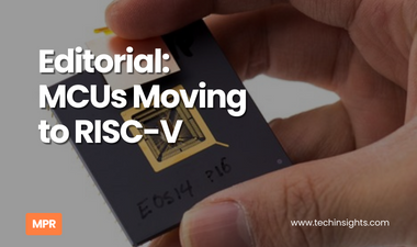 Editorial: MCUs Moving to RISC-V