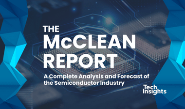 TechInsights acquires The McClean Report from IC Insights