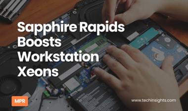 Sapphire Rapids Boosts Workstation Xeons