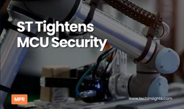 ST Tightens  MCU Security