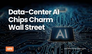 Data-Center AI Chips Charm Wall Street 