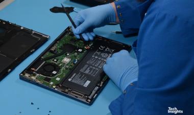 Huawei Qingyun L540 Laptop: HiSilicon 9006C by TSMC