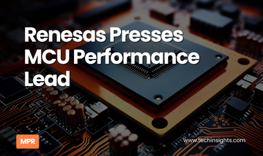 Renesas Presses MCU Performance Lead