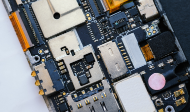 Samsung K9YYGB8J1C-CCK0 176L QLC 3D NAND Memory Floorplan Analysis