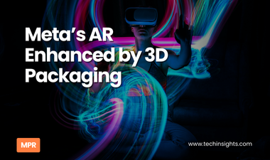 MPR- Meta’s AR Enhanced by 3D Packaging