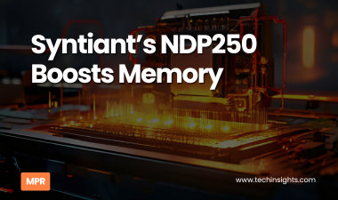 Syntiant’s NDP250 Boosts Memory