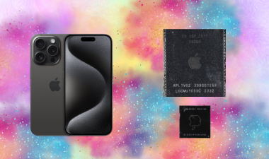 Micron LPDDR5 Found in Apple iPhone 15 Pro