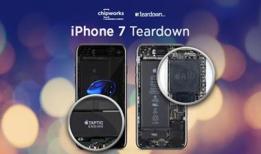 Apple iPhone 7 Teardown